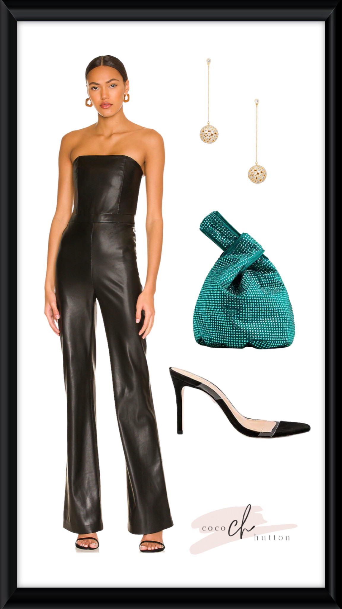 Alice & Olivia jumpsuit for the Holidays and works all year round 

#LTKHoliday #LTKstyletip