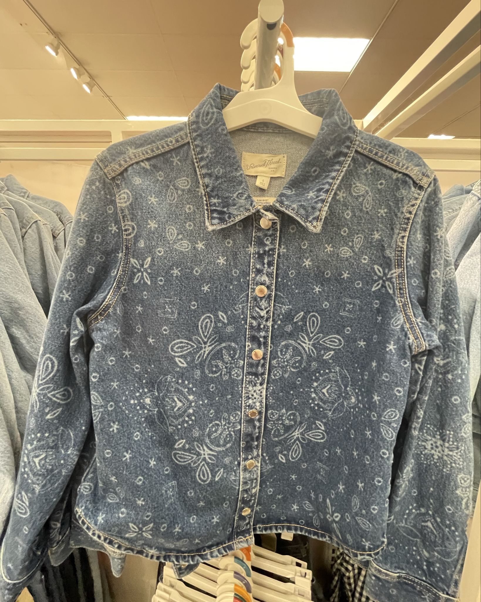 A look at denim jacket and more from  target 