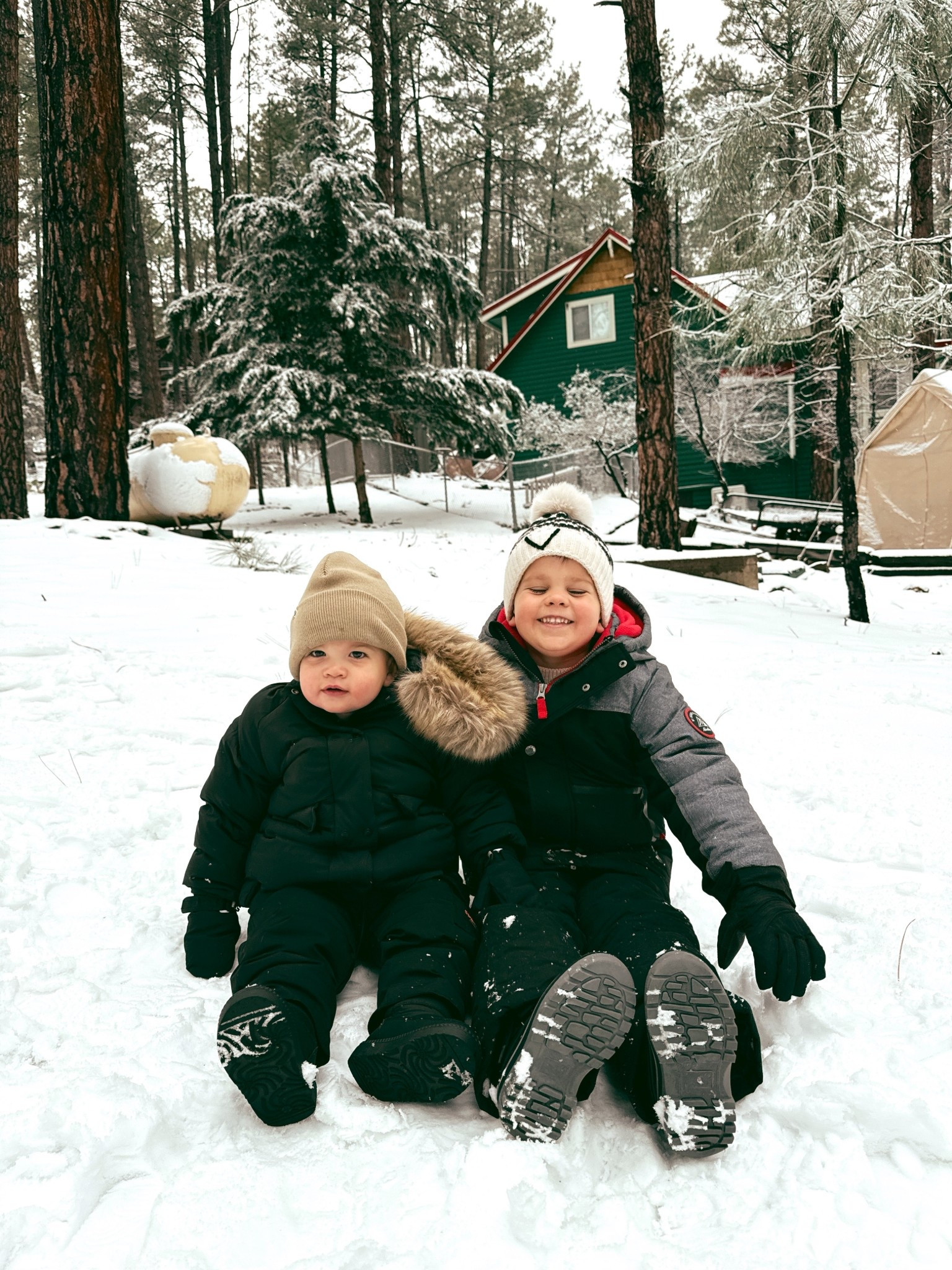 Rounding up our top snow suit finds for toddlers from Amazon. Snow pants, winter coats, snow boots, gloves and beanies 

#LTKKids #LTKmomlife #LTKBaby