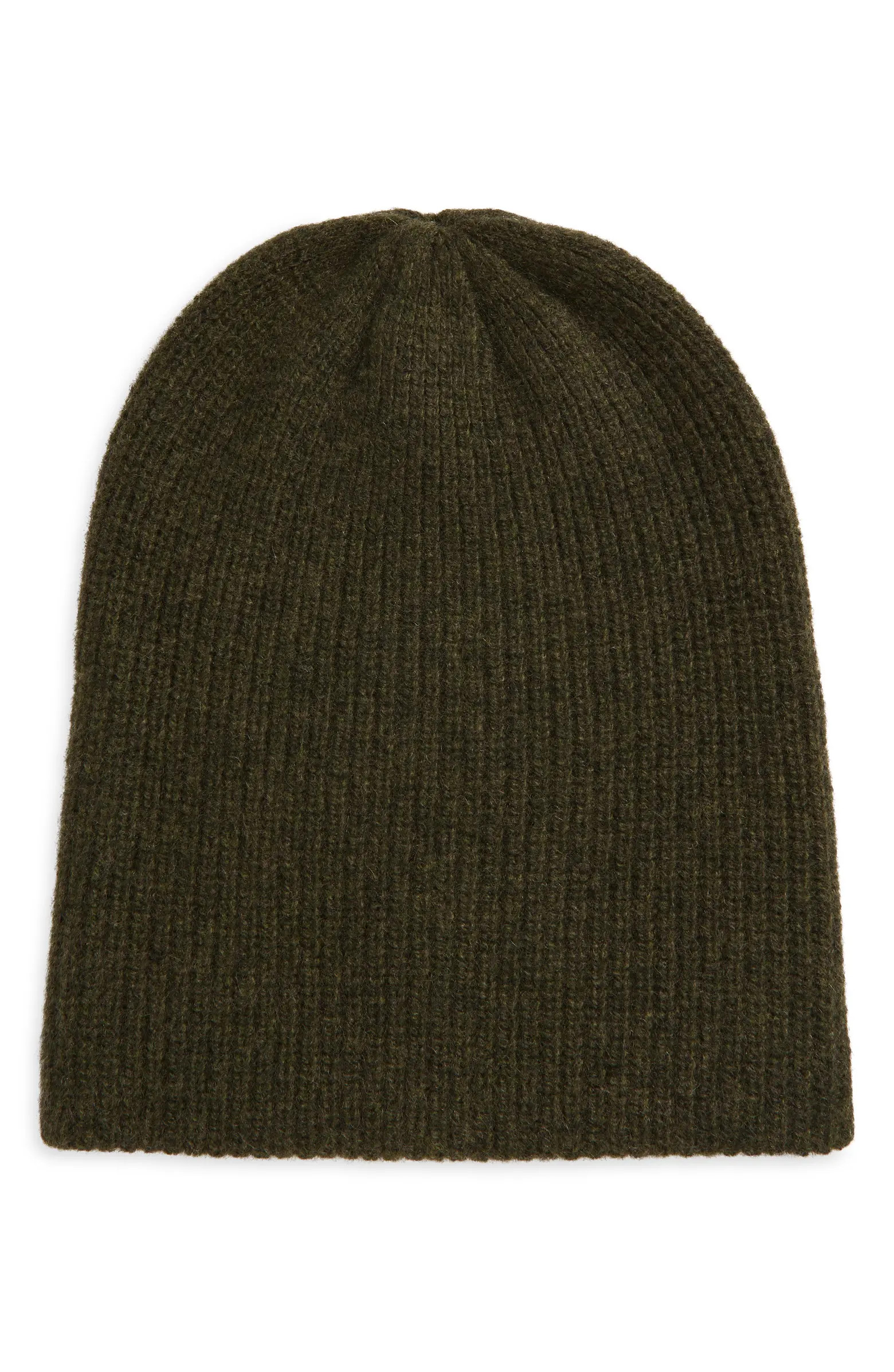 The Elder Statesman Rib Cashmere Watchman Cap | Nordstrom | Nordstrom
