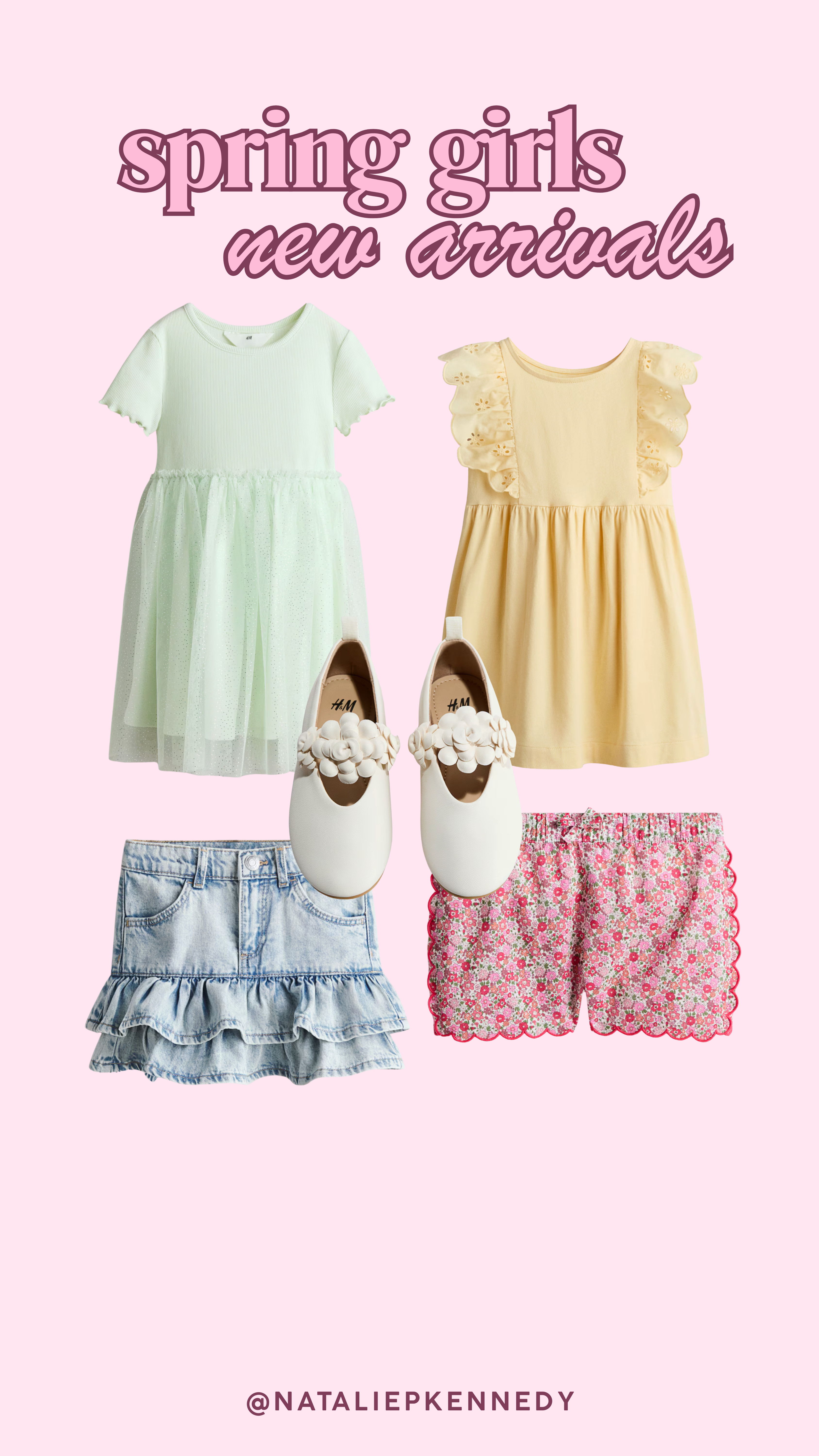 Girls spring new arrivals 

 #LTKootd #LTKSeasonal #LTKKids