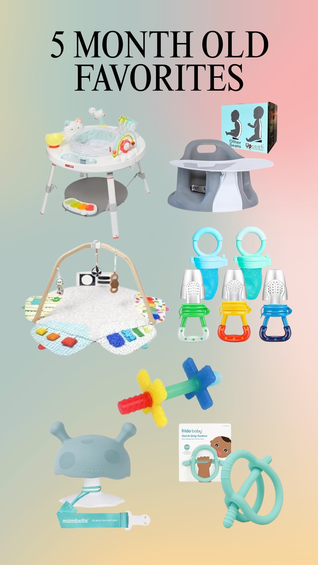 Our favorite things for our 5 month old!

#LTKKids #LTKFamily #LTKBaby
