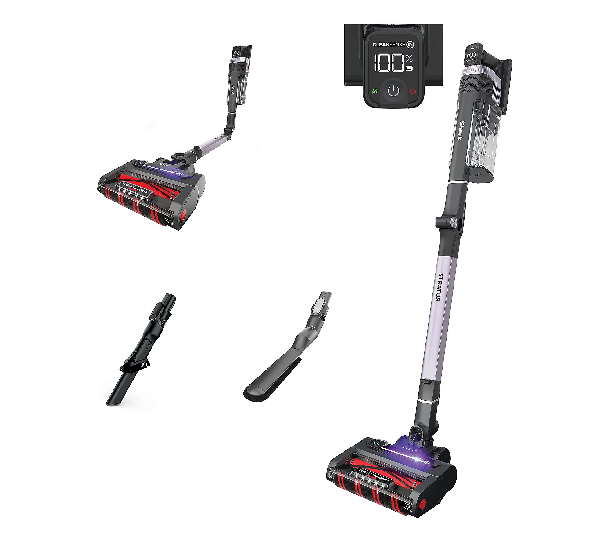 Shark Stratos Cordless Vacuum with Clean Sense & | QVC