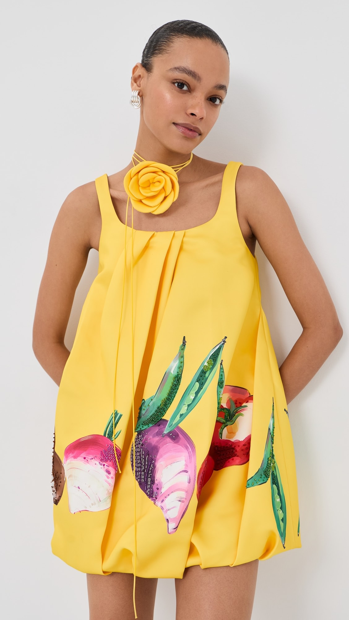 Suki Puff Mini Dress | Shopbop