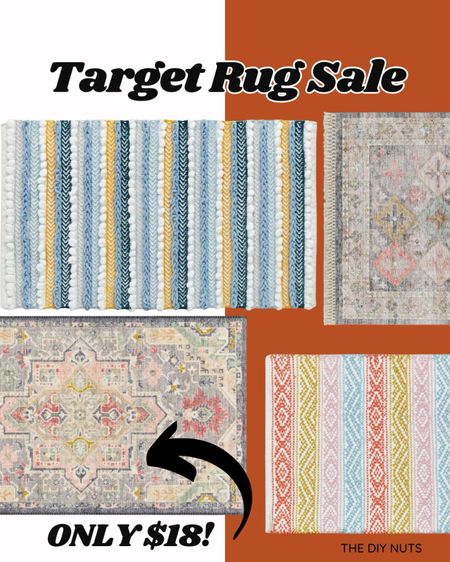 Home Sale at Target. Get 40% off rugs today and check for other home decor deals all week. 

#LTKxTarget #LTKhome #LTKfindsunder50