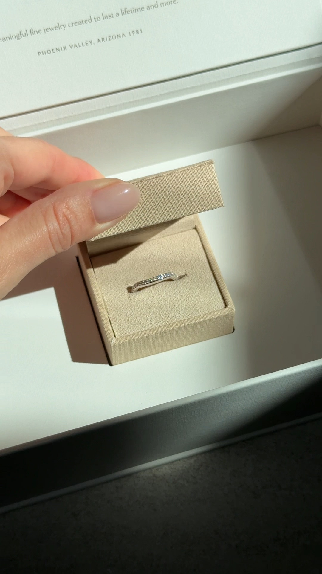 #ad A piece of jewelry can hold a thousand memories—and Olive Ave just gets it. ✨
From ethically sourced diamonds to timeless designs, their pieces are made to mark life’s most meaningful moments.
Whether you're saying yes to forever or just treating yourself… this is where your sparkle story begins. 💍

I tagged this perfeeect wedding band on my LTK post and other options that I love as well.

Discover more on the LTK app.
#oliveave #diamonds #jewelrylovers #diamondring #tennisbracelet
