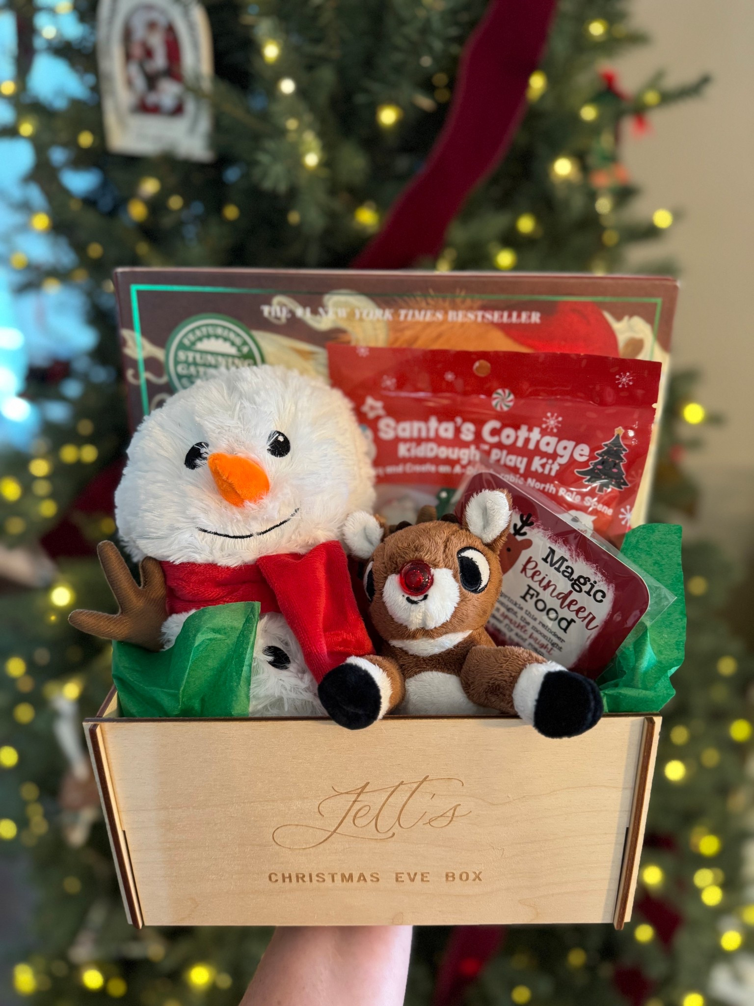 Realized I never shared Jett’s Christmas Eve box! I’ll tag what I can and then try to find anything similar! 

#LTKKids #LTKBaby #LTKSeasonal