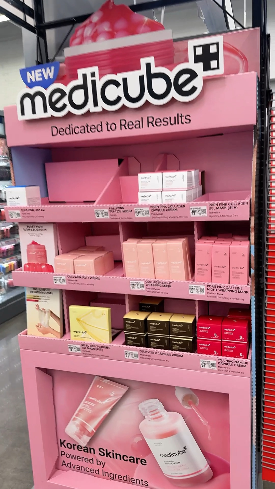Medicube at Walmart?! 🤍 Stocking up on my favorite K-beauty skincare finds for glowing, hydrated skin.

#LTKActive #LTKselfcare #LTKBeauty