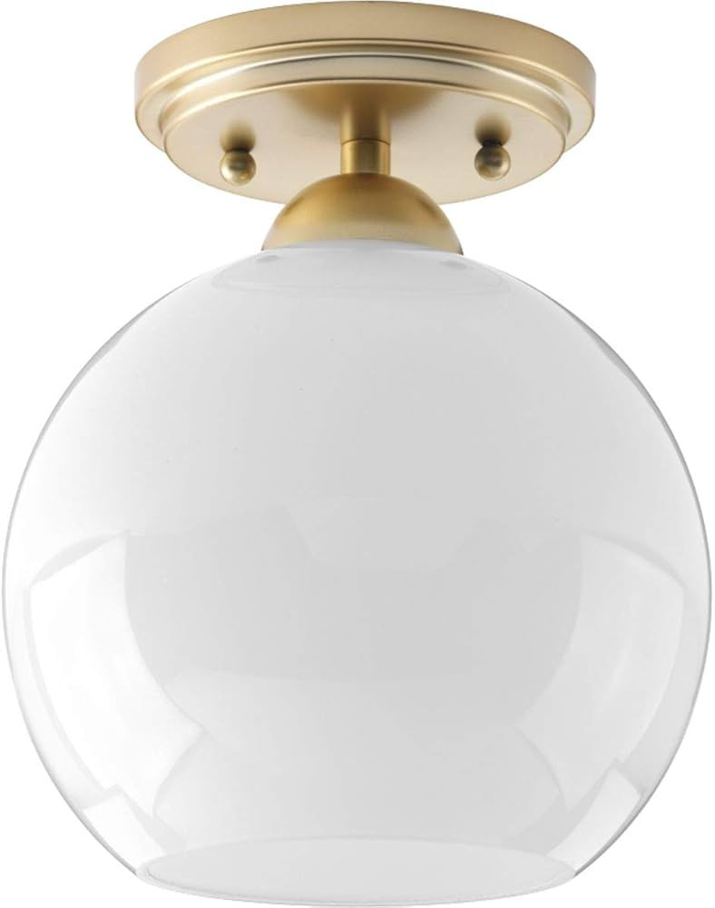 Progress Lighting P350075-078 Carisa Close-to-Ceiling, Gold | Amazon (US)