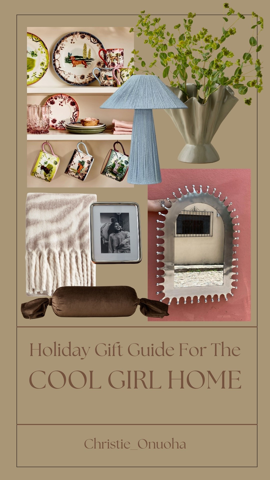 One of a kind pieces 

#LTKHoliday #LTKGiftGuide