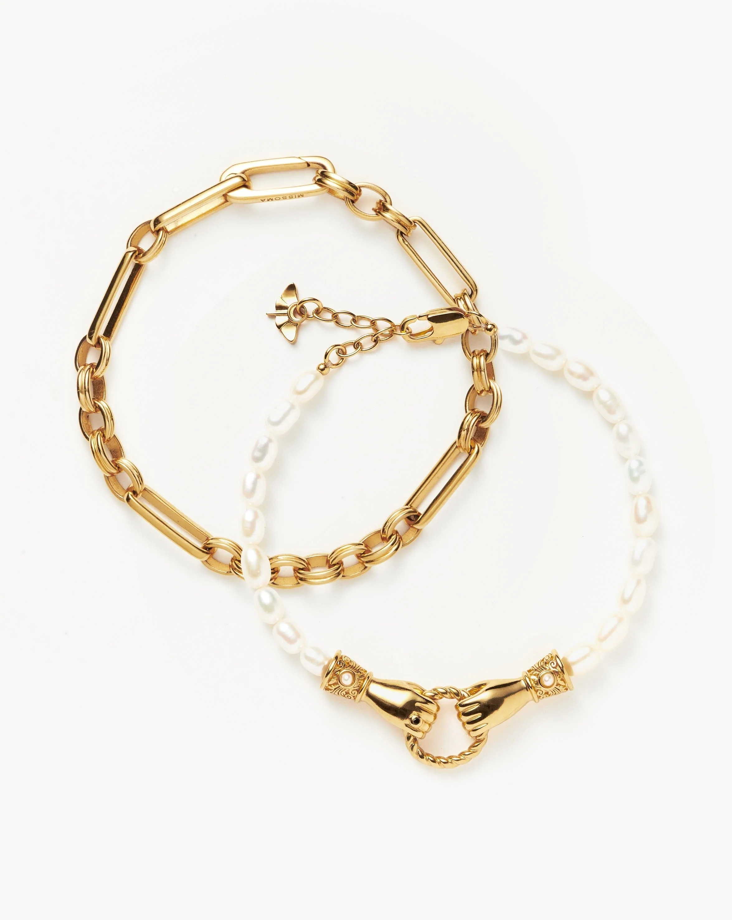 Axiom & In Good Hands Bracelet Set | Missoma UK
