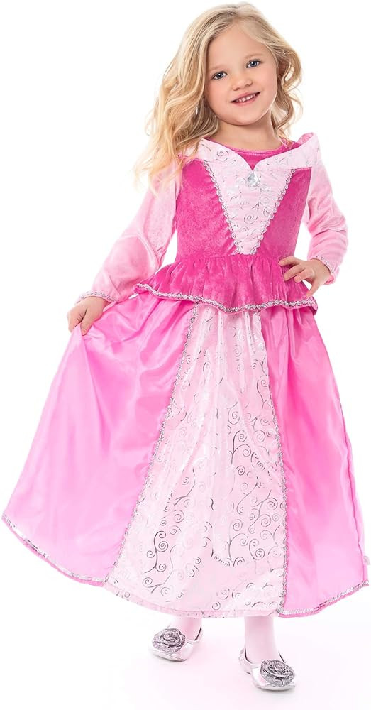 Little Adventures Sleeping Beauty Princess Dress Up Costume | Amazon (US)