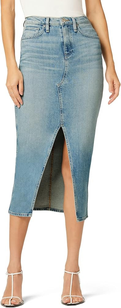 HUDSON Women's Reconstructed Midi Skirt | Amazon (US)