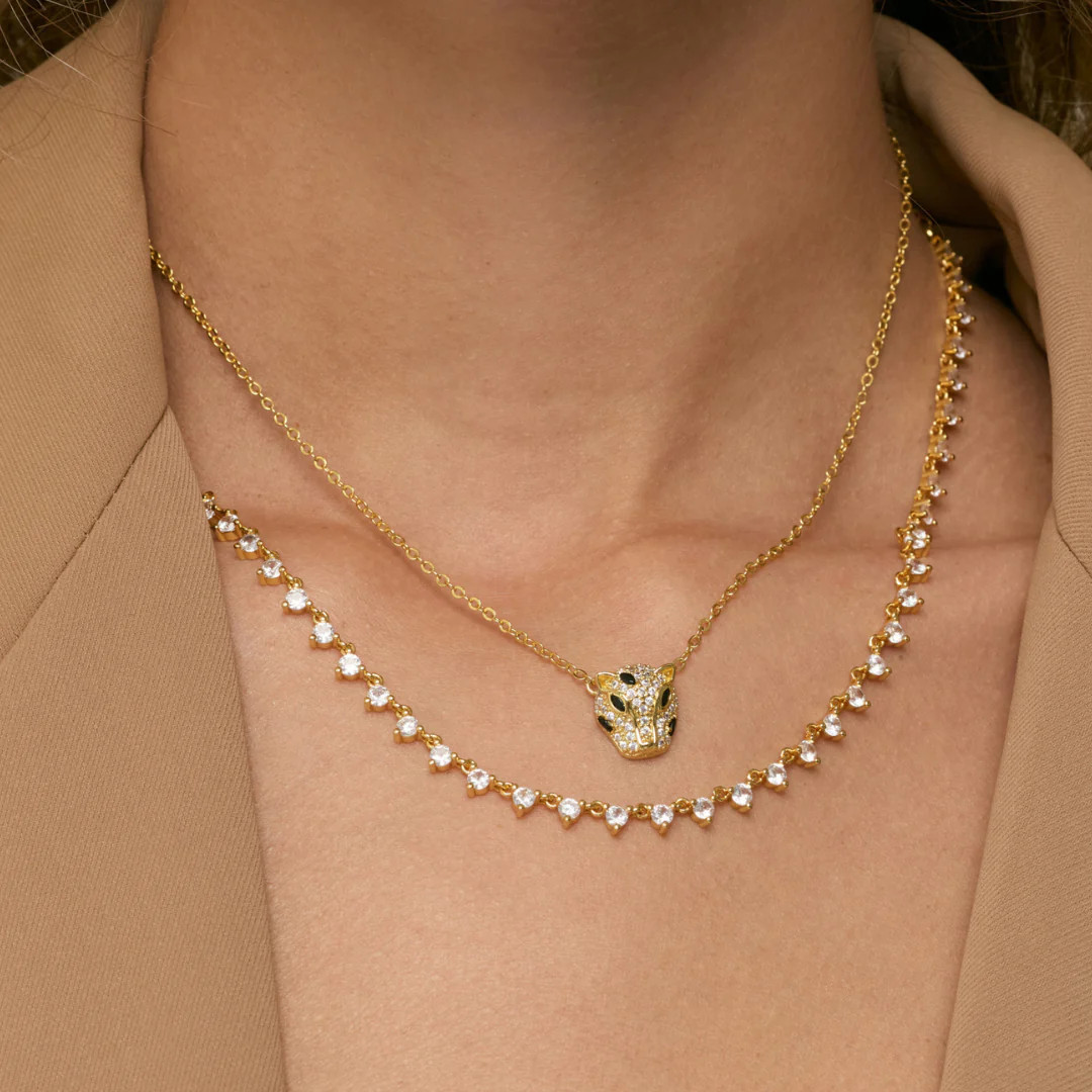 You're Radiant Triangle Chain Necklace | Accessory To Love