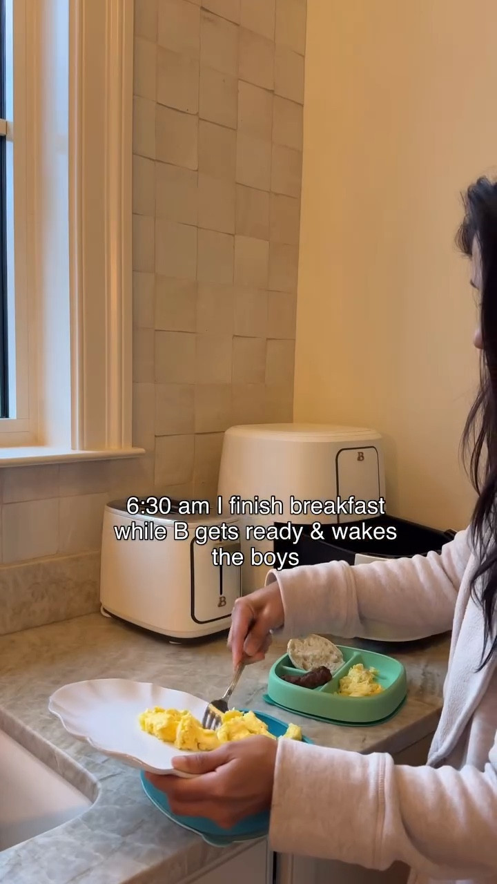 I swore I would never be my mother and here I am in this giant robe just like she wore my whole childhood ☠️ But this is real life and I always like to give a little glimpse into our everyday routines to keep it real with you all. Not always cute. Not always aesthetic. But always authentic! 

Linking to as many of the details as possible! 

#LTKmomlife #LTKdayinmylife