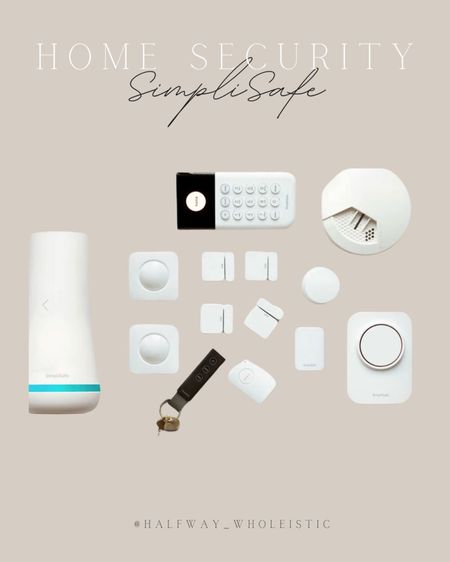 Do you have a home security system? We needed smoke detectors for our home, which led us to discover all the amazing products available at @simplisafe ! #simplisafe #ad

SimpliSafe offers award-winning home security at half the price of traditional brands. From motion sensors to indoor and outdoor cameras, you can protect your home without long-term contracts or hidden fees 🙌🏼 Now would be a great time to protect your home while they’re offering 40% off any system with Fast Monitoring Protection which provides 24/7 professional monitoring for less than $1/day 🎉 

#LTKhome #LTKsalealert #LTKSeasonal