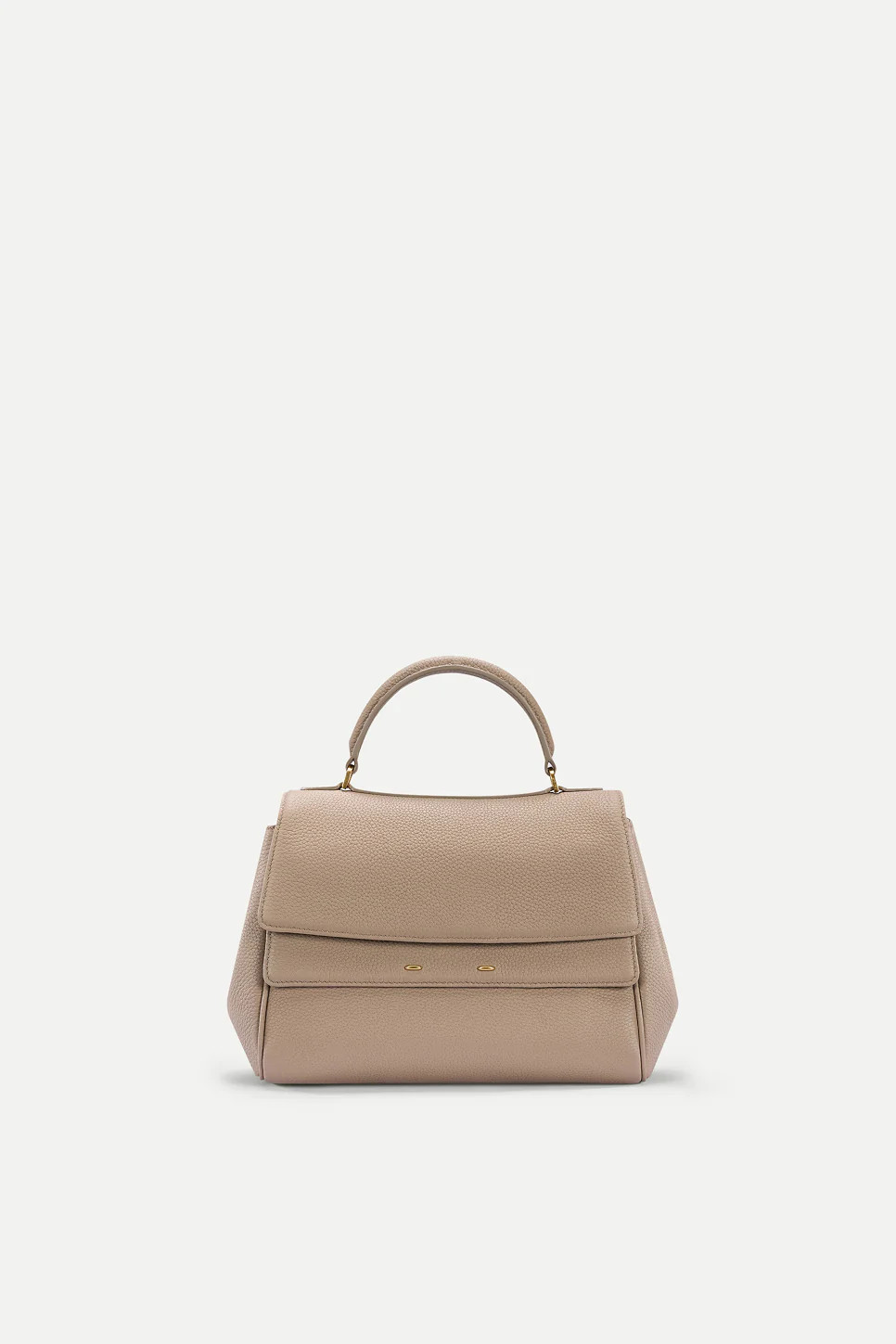 Rialto Small Handbag in Pebble-Grain Top-Grain Cowhide Leather | Fabrique