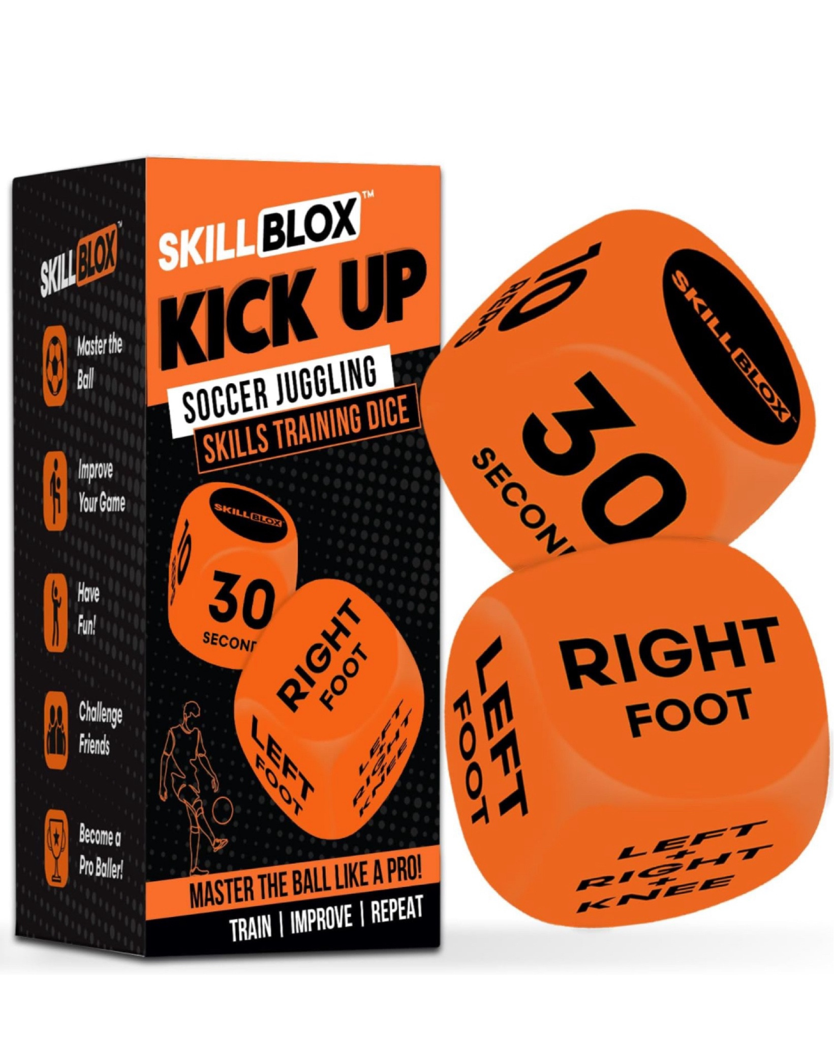 Soccer Training Dice