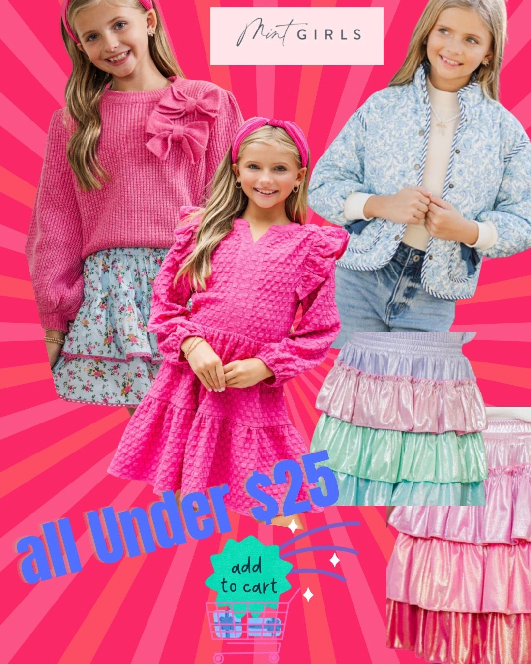 HUGE @themintjulep SALE! Everything tagged is less than $25! Can’t beat it! So many transitional spring pieces! 

@themintjulep
@shopthemint

#LTKootd #LTKKids #LTKSaleAlert