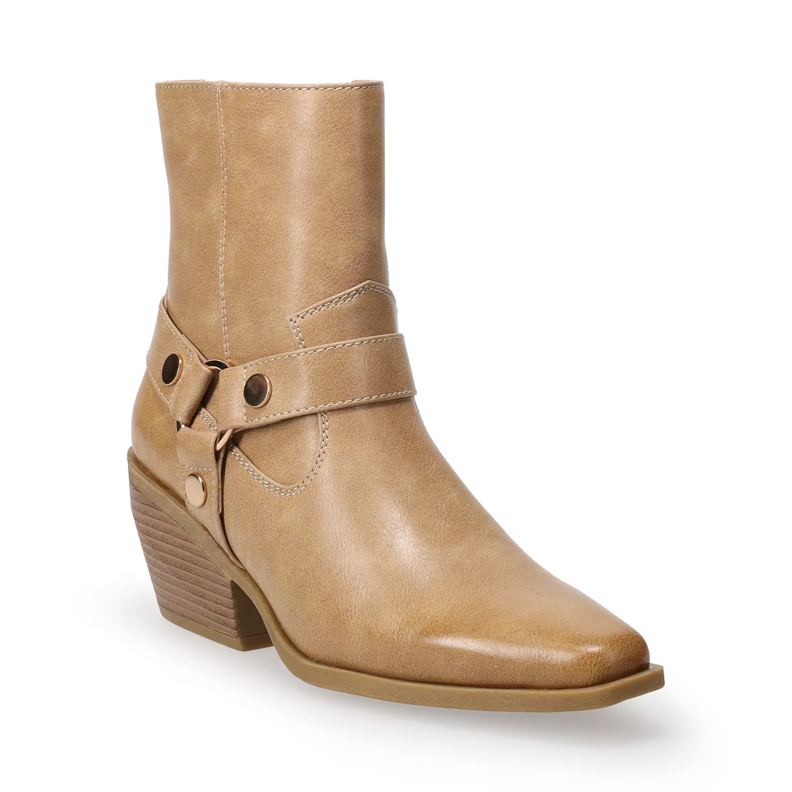 Sonoma Goods For Life® Grittsy Harness Women's Western Boots | Kohl's