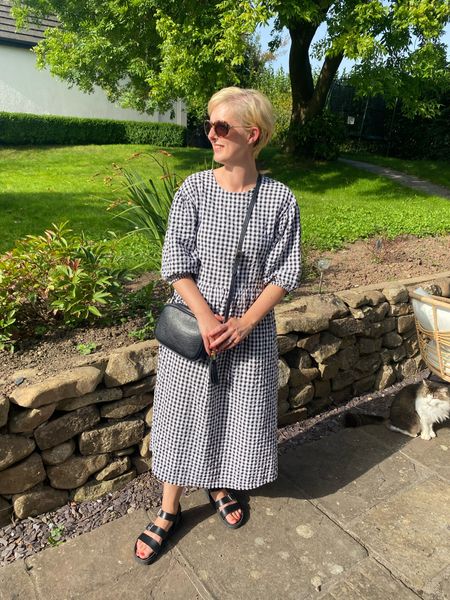 Gingham summer dress last few summer days 

#LTKstyletip #LTKunder50 #LTKeurope