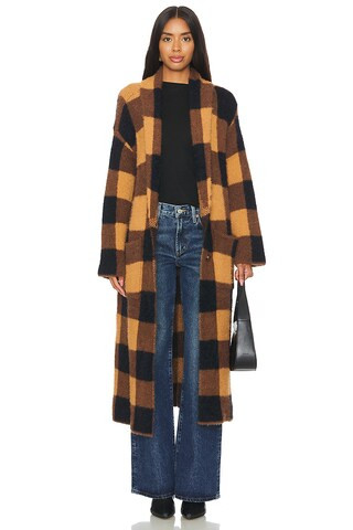 LSPACE Harlow Coat in Canyon from Revolve.com | Revolve Clothing (Global)