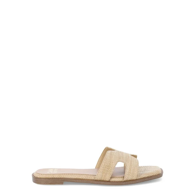 Madden NYC Women’s Classic Flat Slide Sandals | Walmart (US)