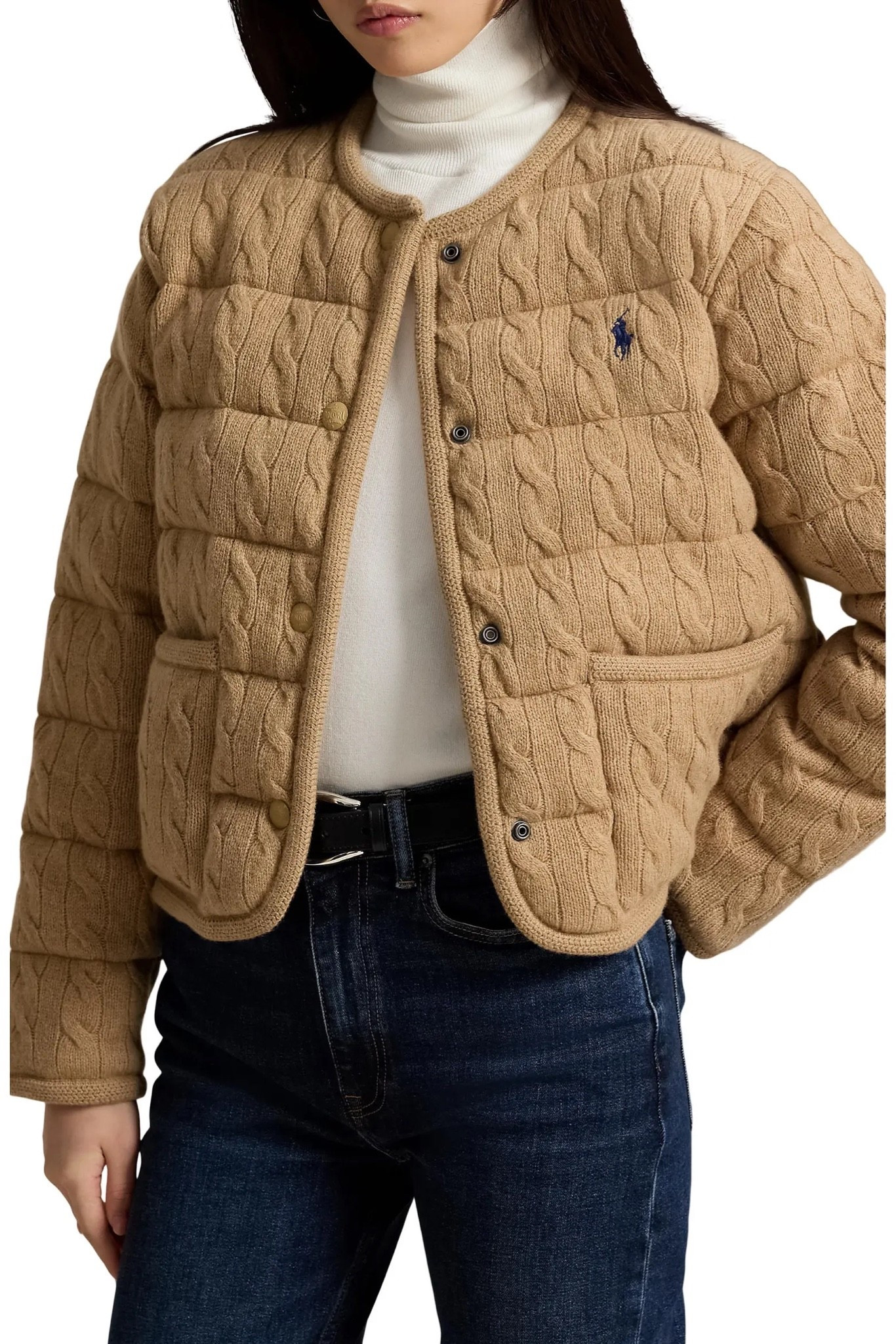 Obsessed with this class Ralph Lauren jacket that is on major sale! Nordstrom anniversary sale, classic fall style, old money fall outfit, fall jacket, fall trend, Ralph Lauren style. Glassalwaysfull

#LTKSeasonal #LTKSaleAlert #LTKOver40