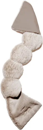 NODPOD Teddy Faux Fur Weighted Sleep Mask | Nordstrom | Nordstrom