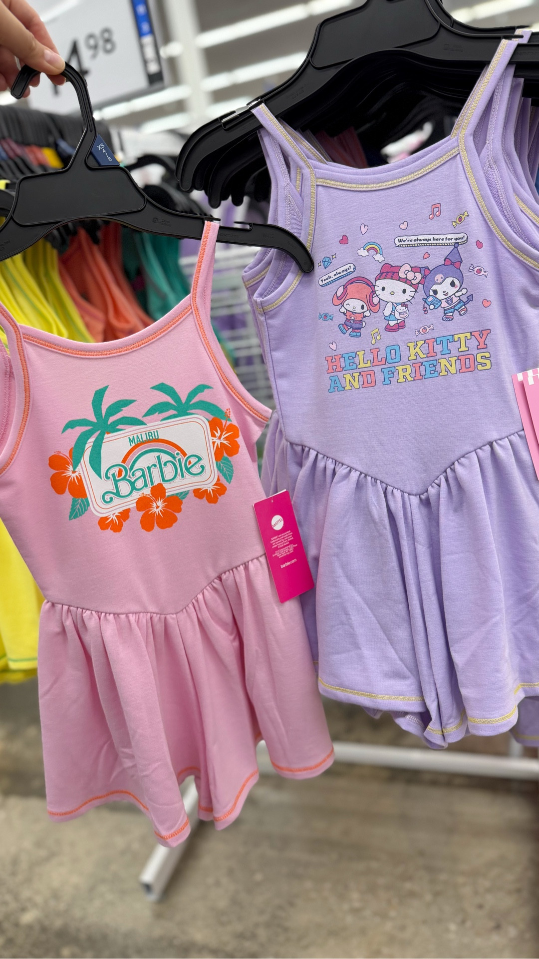 Bright and perfect for summer! New girl character rompers💕
✨type ROMPER for 🔗✨ 

(Linking everything here)

#girlsclothing #girlsfashion #kidssummerclothes

#LTKmomlife #LTKSeasonal #LTKKids