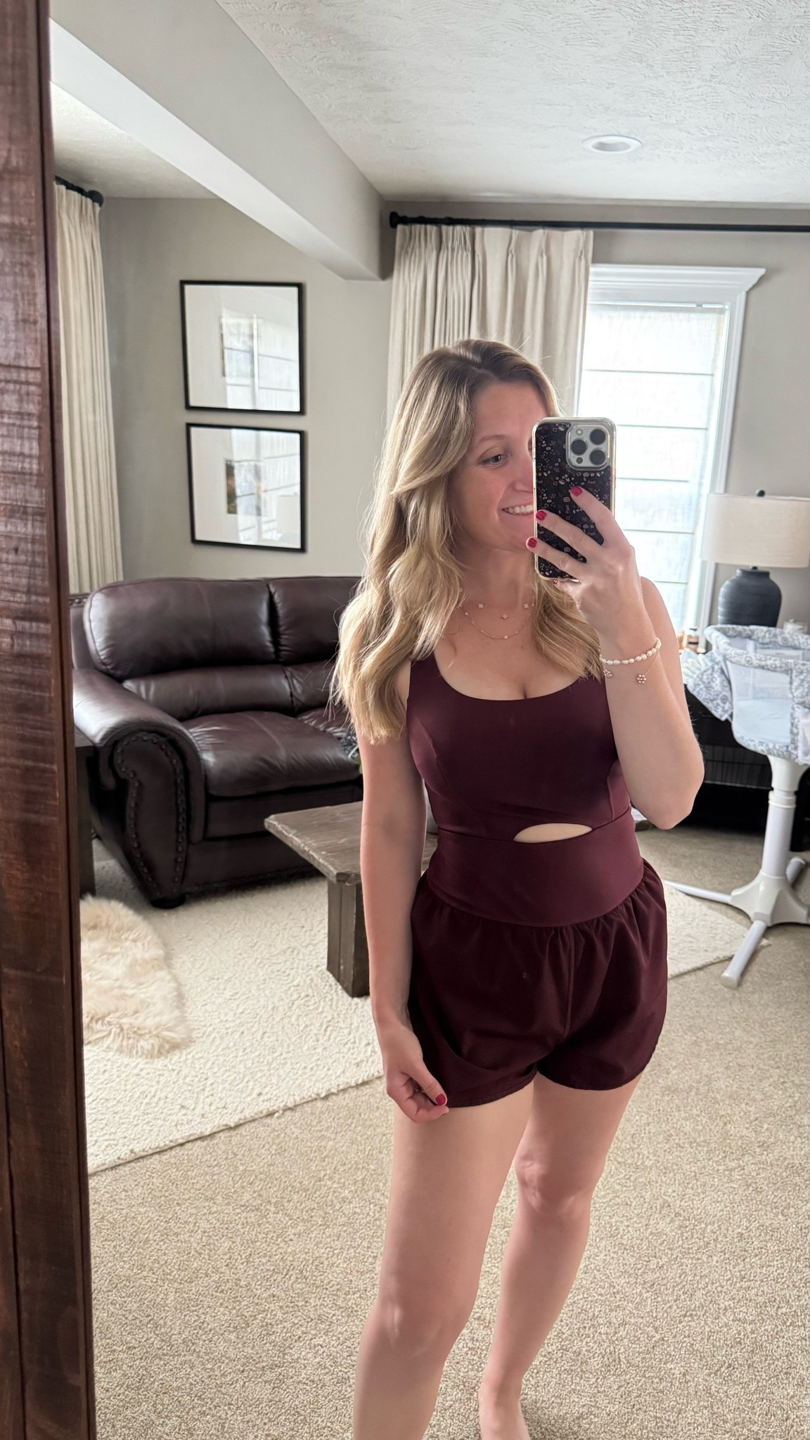Today’s outfit! I’ve been living in these rompers!
