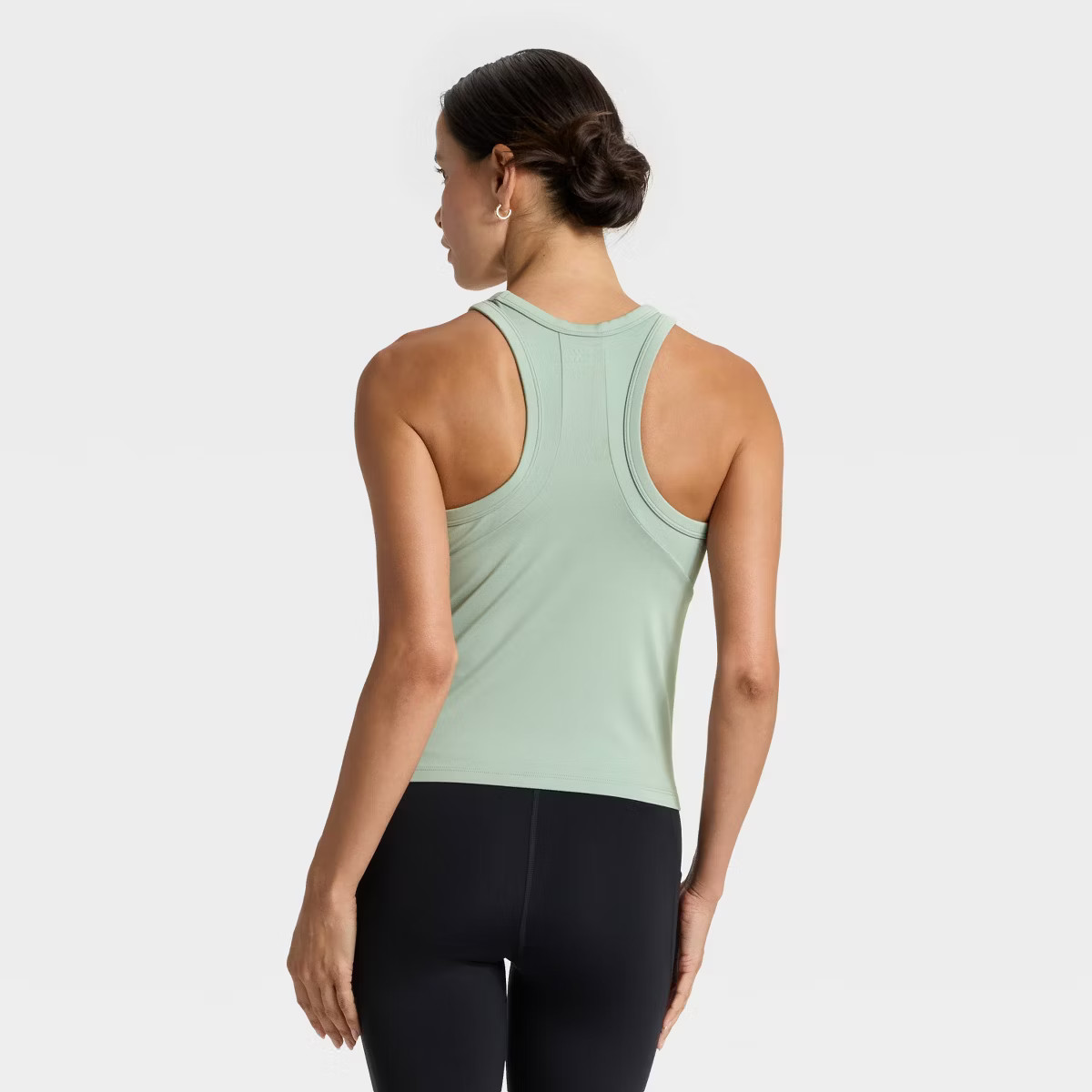 Women's High Neck Racerback Tank Top - All In Motion™ | Target