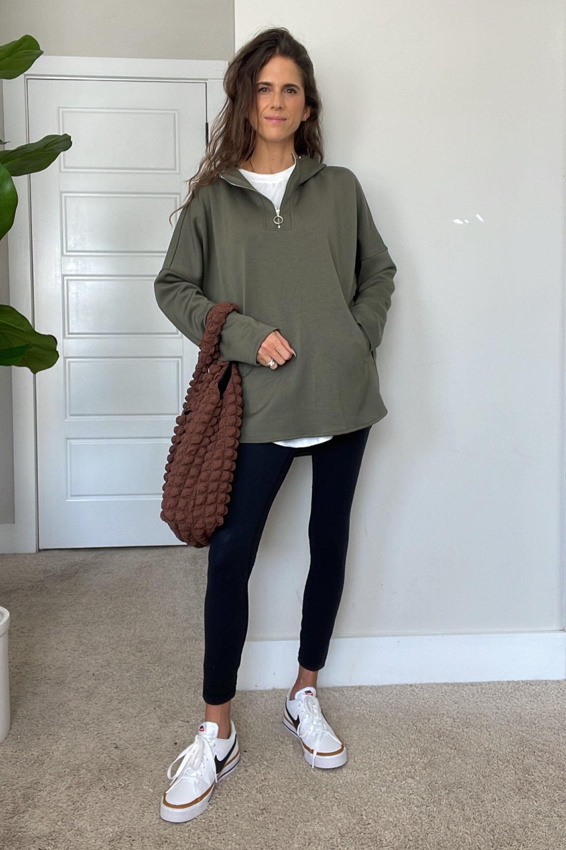 Spanx air essentials look for less | free people look for less | amazon outfit | casual outfit | long sleeve layering tunic | hooded pullover | tunic pullover 

#LTKfindsunder50 #LTKstyletip #LTKshoecrush
