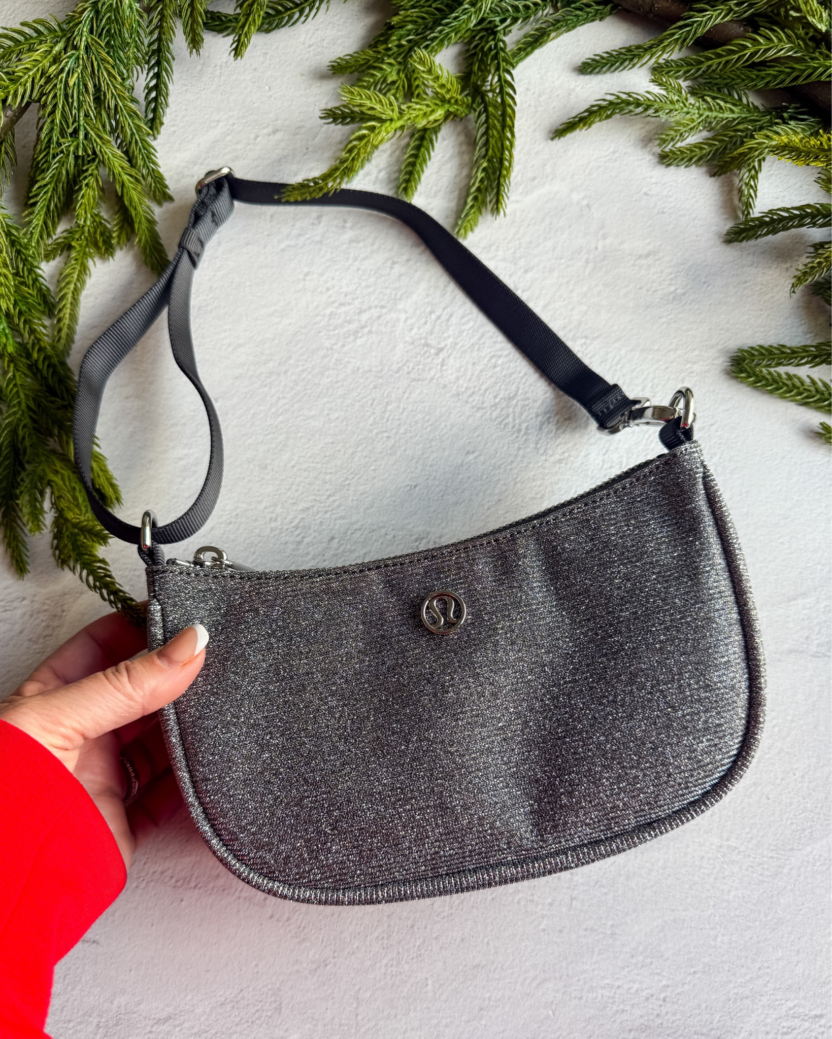 Lululemon glitter bags are so fun for the holidays and gifting!! 

#LTKGiftGuide #LTKHoliday