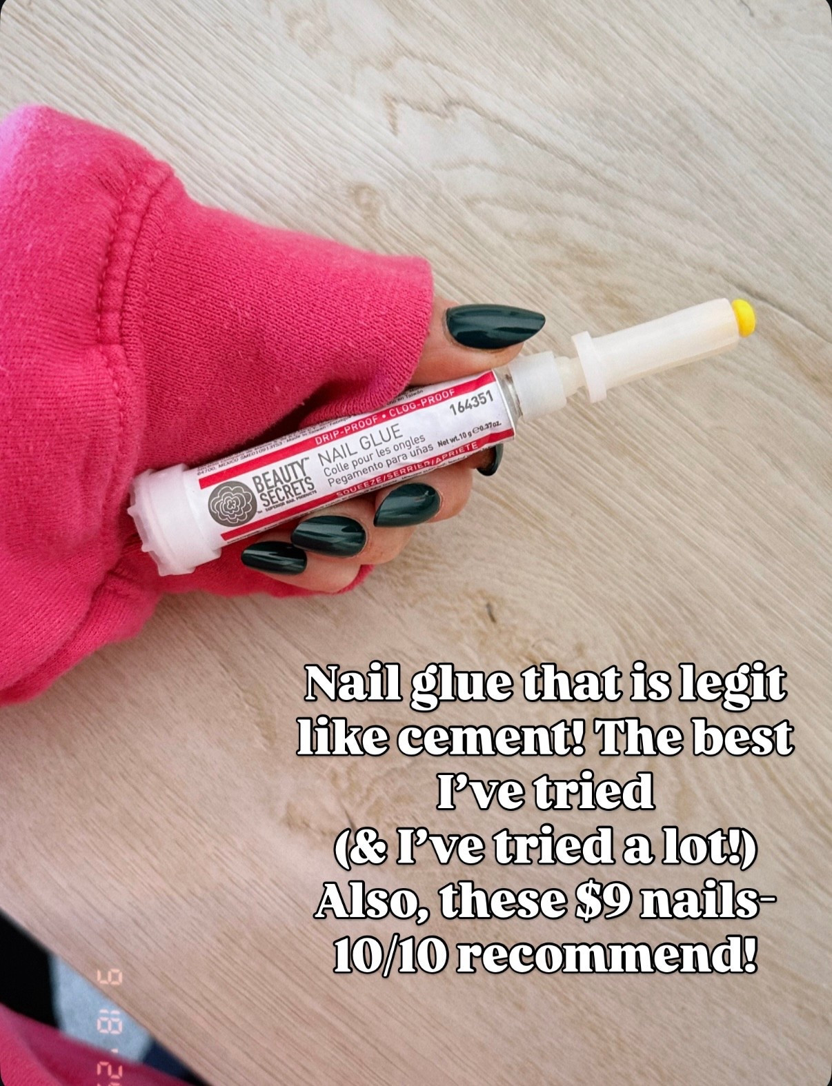 The BEST nail glue I’ve tried, and trust, I’ve tried A LOT! And these press on nails are under $9 and simply gorgeous! 

#LTKBeauty #LTKSeasonal #LTKSaleAlert