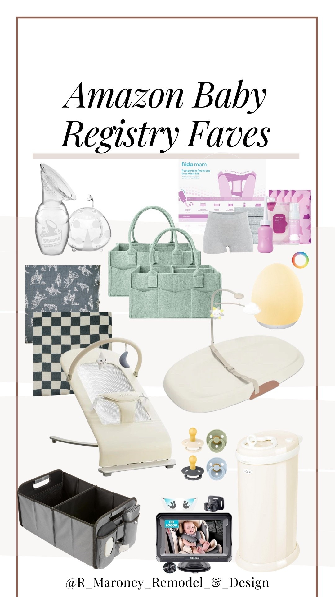 These are my very favorite items from my 3rd baby registry that were purchased on Amazon. My registry was on point this time!

#LTKBaby #LTKSaleAlert #LTKBump