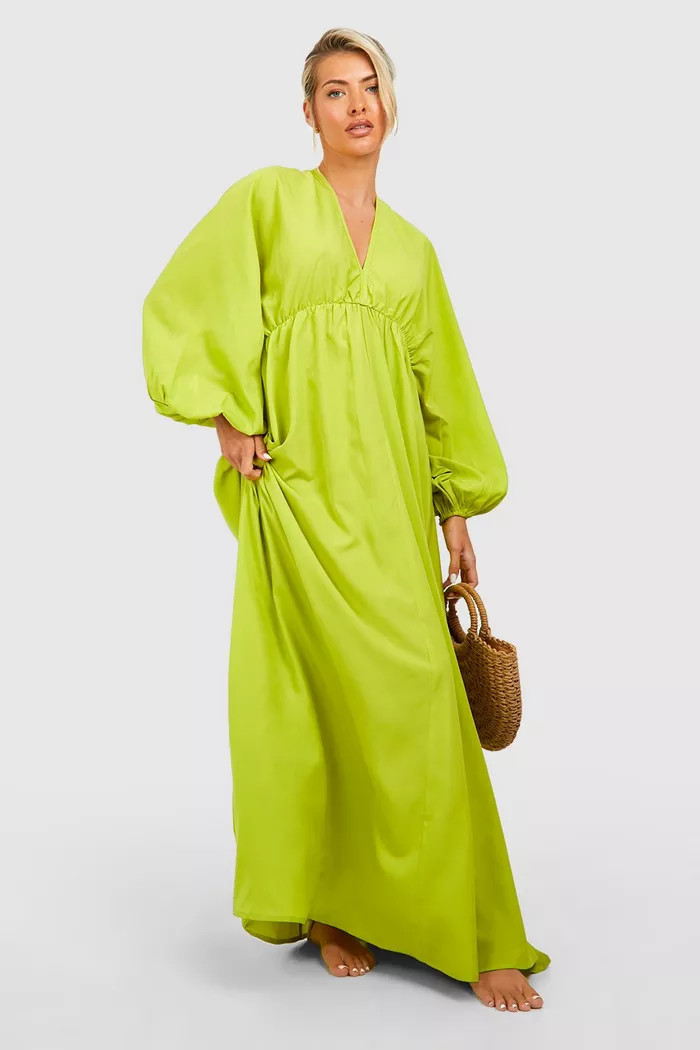 Batwing Maxi Dress | boohoo (US & Canada)