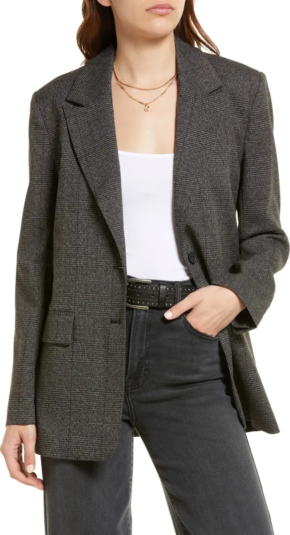 Glen Plaid Blazer | Nordstrom