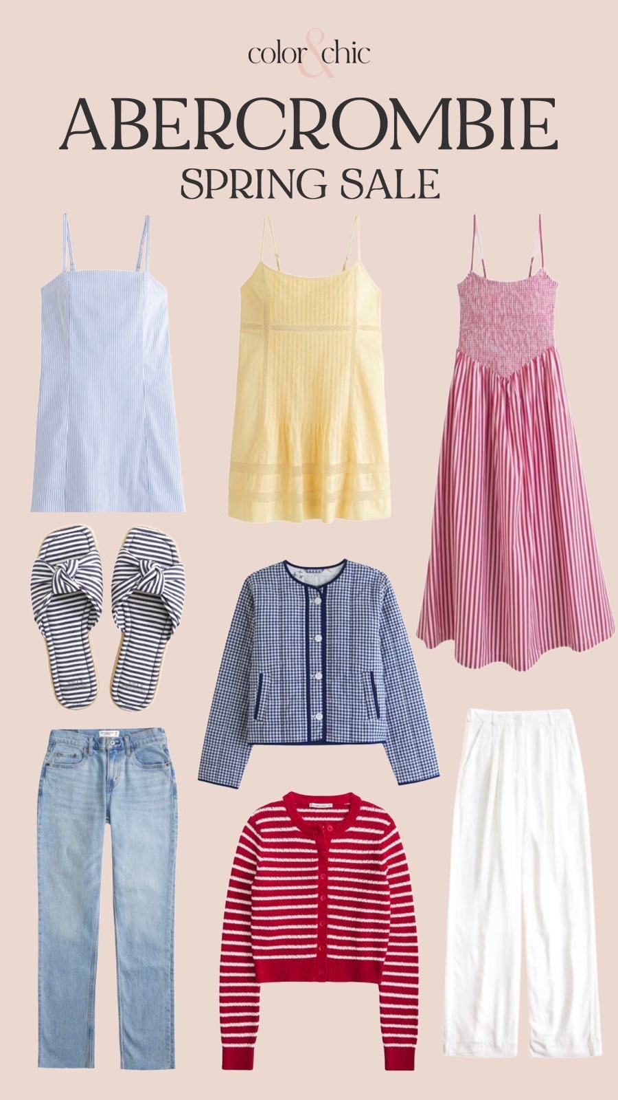 LTK X Abercrombie Spring Sale! Everything is 25% off. Including great pieces for spring  

#LTKSpringSale #LTKootd