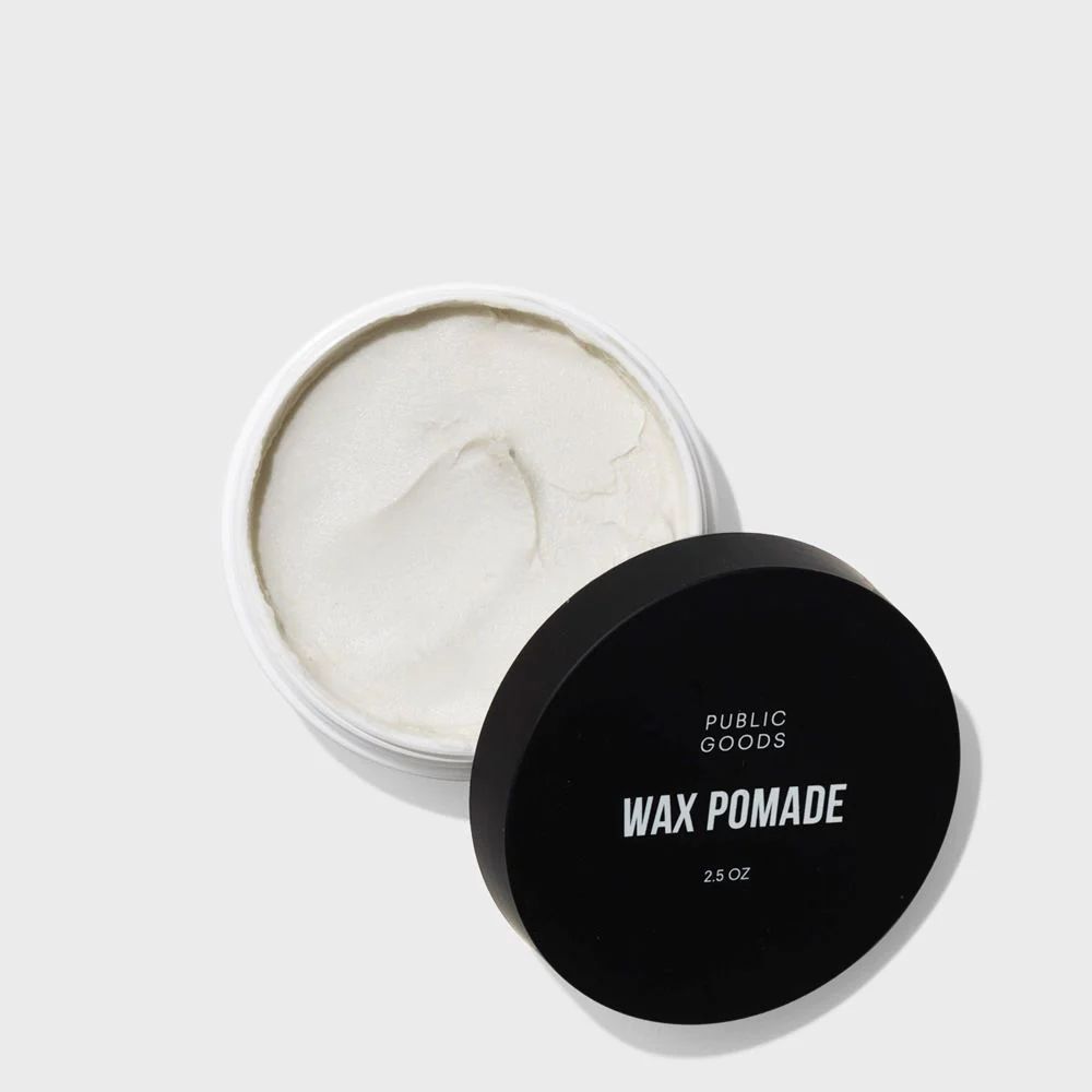 Wax Hair Pomade | Public Goods