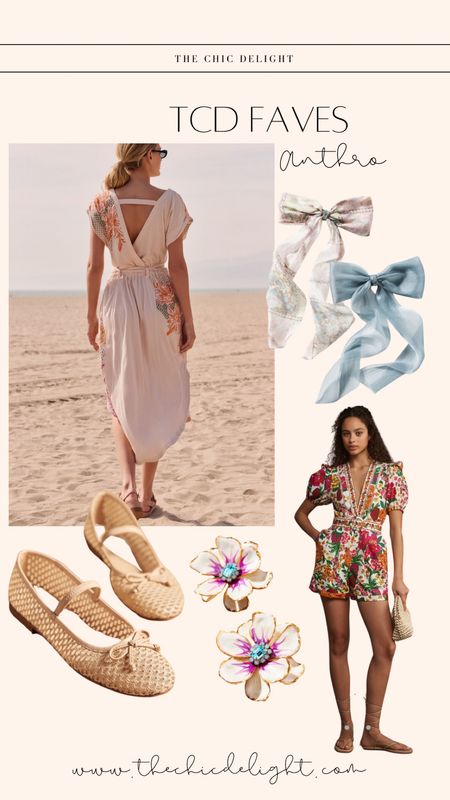 Some of my favorite pieces from Anthropologie right now. Pretty sure the dress, earrings and bows are going in my cart ASAP

Spring finds / spring looks / shoes / spring outfit / Anthropologie 

#LTKstyletip #LTKSeasonal #LTKfindsunder100