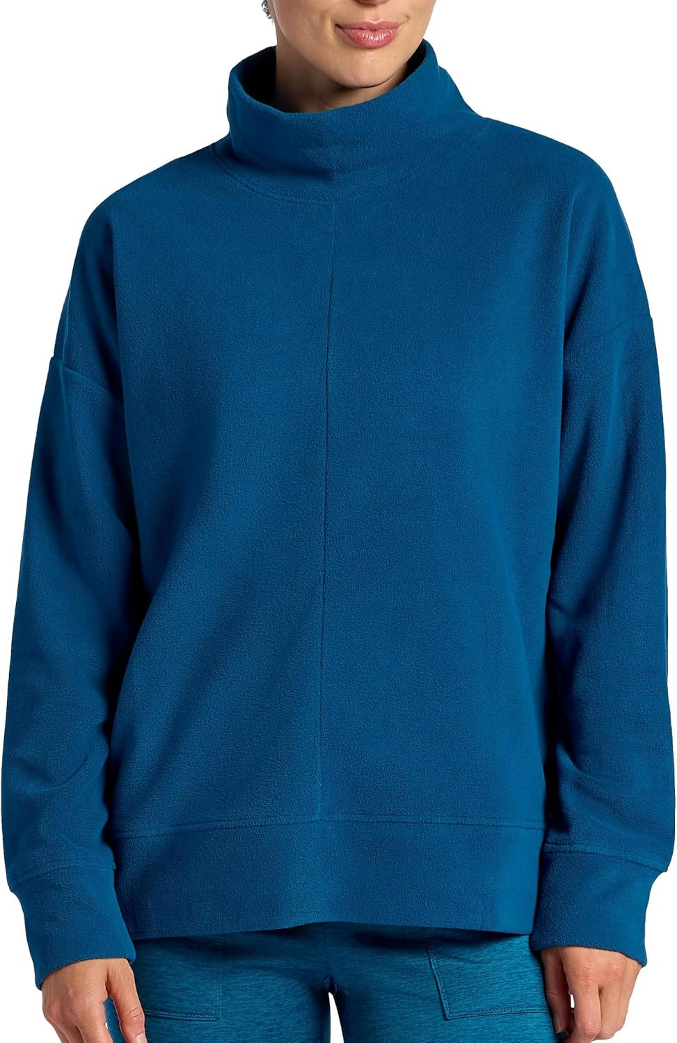 Head Women's Cozy Cowl Neck Pullover, Relaxed Fit, Soft Midweight Material | Amazon (US)