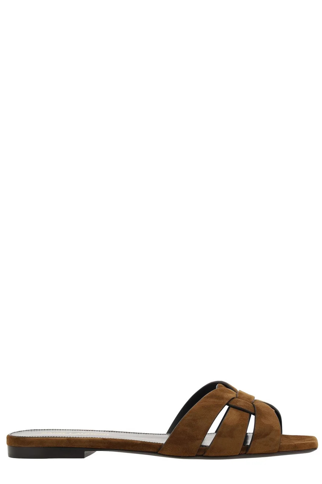 Saint Laurent Tribute Slip-On Mules | Cettire Global