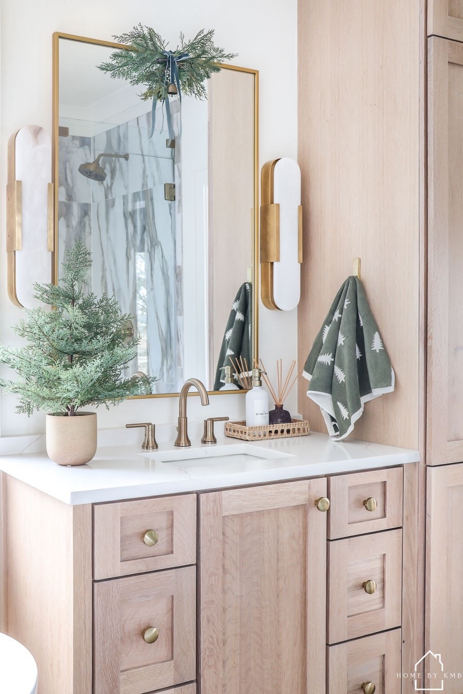 Not really sure what day it is anymore but I managed to clean off my vanity so that’s a win!
•
•
•
#homebykmb #potterybarn #visualcomfort #targetstyle #topknobs #wayfairathome #bathroomdesign #bathroomdecor #bathroomstyle #bathroomvanity #bathroominspiration #bathroominspo #masterbath #bathroomsofinsta #bathroomofinsta #christmasdecor #holidaydecor #christmasdecoration #christmasdecorations #christmasdecorating #christmashome #christmashomedecor #christmashomedecoration #xmasdecor #xmasdecoration

#LTKHome #LTKHoliday #LTKSeasonal