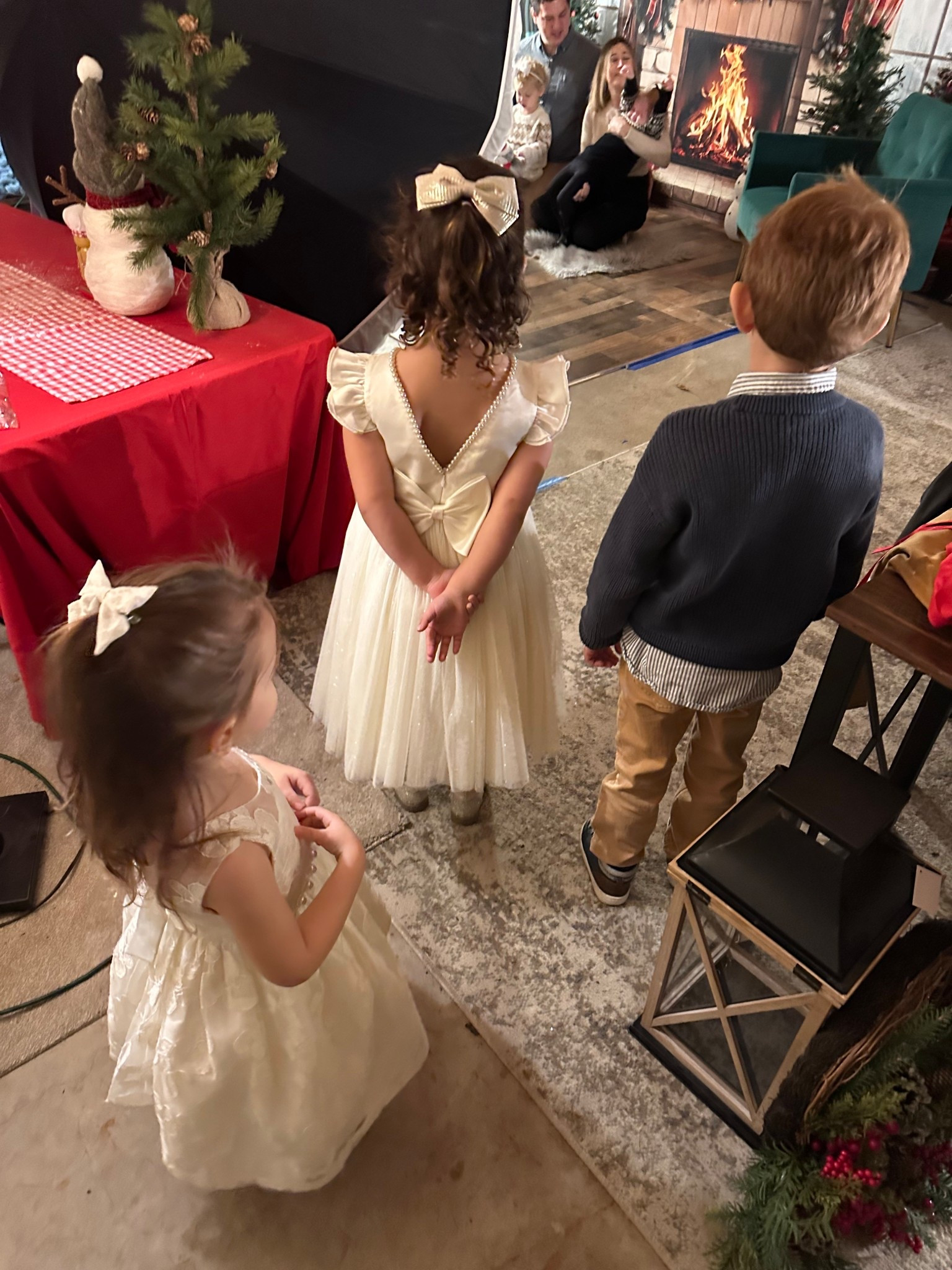 Holiday Magic ✨

The kids had fun dressing up and playing make believe on set for our holiday photo shoot. 

Are you a DIY when it comes to holiday photos or do you hit up the professionals? 📸 

#LTKKids #LTKHoliday #LTKSeasonal