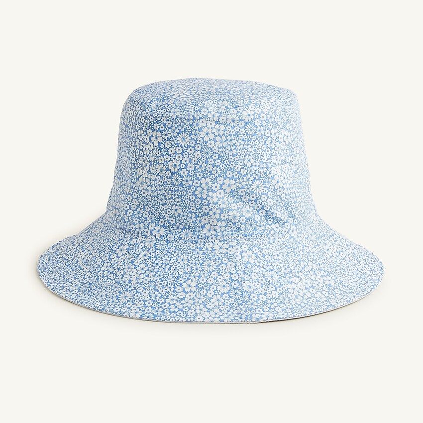 Printed bucket hat in Liberty® print | J.Crew US