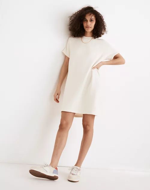 MWL Airyterry Sweatshirt Tee Dress | Madewell