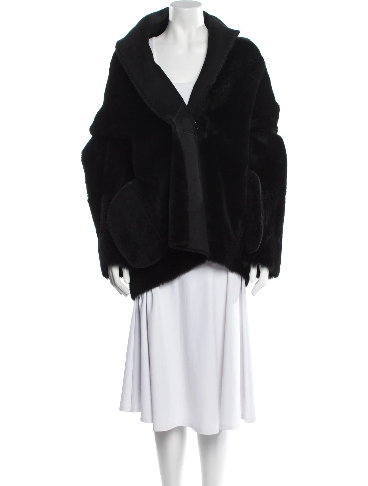 Shearling Fur Coat | The RealReal
