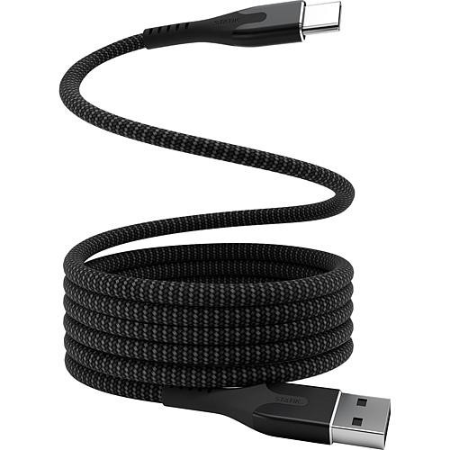 Statik MagStack 2m USB-A to USB-C Cable | HSN