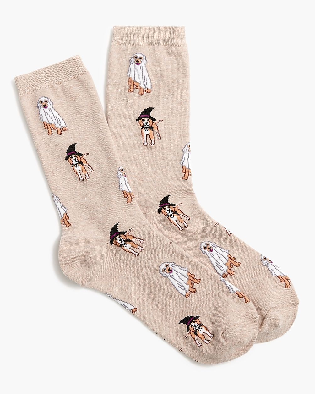 Dogs in costume trouser socks | J.Crew Factory